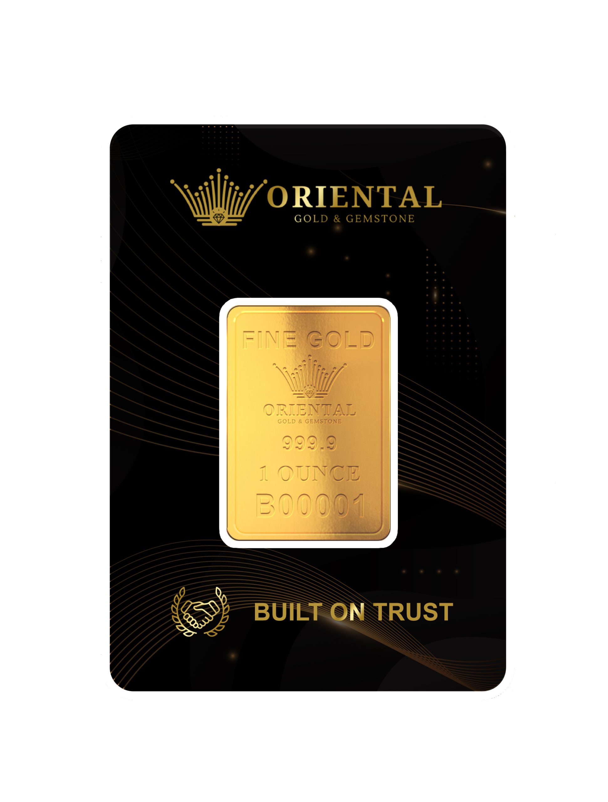 Investment Gold Bars – 1 Ounce - Oriental Gold & Gemstone